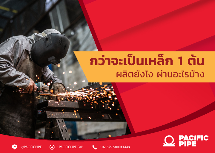 ท่อเหล็กแปซิฟิกไพพ์ ท่อเหล็กโครงสร้าง